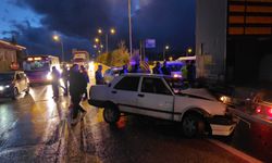 İnegöl’de TIR ile Otomobil Çarpıştı! 1 Kişi Yaralandı