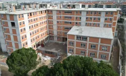 İnegöl'de yapımı süren erkek öğrenci yurdunda sona gelindi