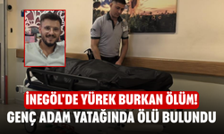İnegöl'de yürek burkan ölüm! Genç adam yatağında ölü bulundu