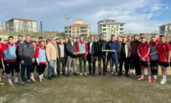 İnegölspor’a Kritik Maç Öncesi Sürpriz Ziyaret