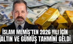 İslam Memiş’ten 2026 Yılı İçin Altın ve Gümüş Tahmini Geldi