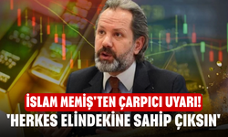 İslam Memiş'ten çarpıcı uyarı! 'Herkes elindekine sahip çıksın'