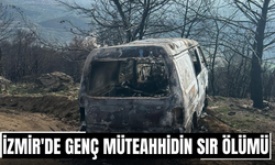 İzmir'de genç müteahhidin sır ölümü