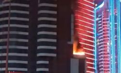 İzmir’de lüks yapıda yangın paniği