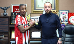 Jonathan Okoronkwo resmen Sivasspor'da