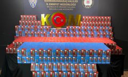 Kahramanmaraş'ta bin 422 adet kaçak telefon ele geçirildi