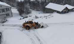 Karabük'te 144 köy yolu yeniden ulaşıma açıldı