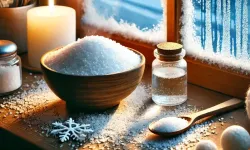 Kışın Pencereye Tuz Koymak Gerçekten Nem Ve Küfü Bitiriyor Mu? Herkes Bunu Yapıyor Ama İşin Aslı Ne!