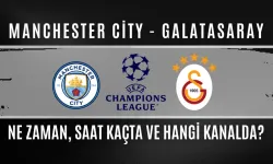 Manchester City - Galatasaray Maçı Ne Zaman, Saat Kaçta, Hangi Kanalda?