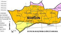 Mardin Deprem Bölgesi Mi? Mardin’de Deprem Riski Yüksek Olan Yerler Nereler? Mardin’de Deprem Riski Düşük Olan Yerler