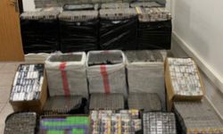 Mardin’de 40 bin paket kaçak sigara ele geçirildi