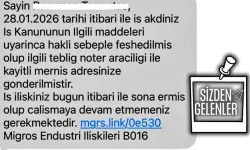 Migros’ta Grev Sonrası 141 İşçinin İş Akdi Feshedildi