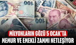 Memur ve emekli zammında kritik gün