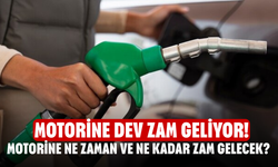 Motorine dev zam geliyor! Motorine ne zaman ve ne kadar zam gelecek?