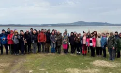 Mysia Yolları’nda hafta içi yürüyüşü ilgi gördü