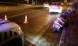 Nevşehir’de devrilen motosikletin sürücüsü yaralandı