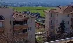 Nilüfer’de İnşaat Alanında Patlama Paniği! Ev ve Araçlarda Hasar İddiası