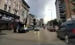 Nilüfer'de Yola Aniden Fırlayan Yayaya Otomobil Çarptı