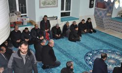 İnegöl Olukman Köyü’nde Miraç Kandili Programı Düzenlendi