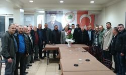 Orhaniye Mahallesi’nden Muhtarlar Derneği’ne Hayırlı Olsun Ziyareti