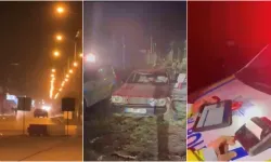 Osmaniye’de drift yapan sürücüye 159 bin TL ceza