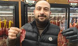 Pastırmanın kilosu raflarda 2 bin TL