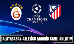 CANLI | Galatasaray–Atletico Madrid Maçı Başladı! Galatasaray–Atletico Madrid maç kadrosu, skoru ve istatistikleri