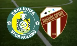Şanlıurfaspor - İnegölspor Maç Özeti