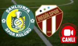 Şanlıurfaspor - İnegölspor Maçı Başladı! (Canlı)