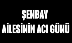Şenbay Ailesinin acı günü
