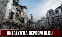 SON DAKİKA| Antalya’da deprem mi oldu? AFAD – Kandilli son depremler listesi