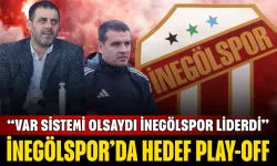 Sultan Su İnegölspor’da Hedef Play-Off