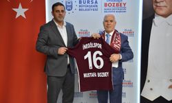 Sultan Su İnegölspor’dan Mustafa Bozbey’e ziyaret