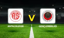 Süper Lig'de Antalyaspor - Gençlerbirliği maç özeti