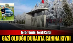 Terör Gazisi Ferdi Çatal Gazi Olduğu Durakta Canına Kıydı