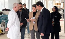 Konya Selçuk Üniversitesi Tıp Fakültesi Hastanesinde poliklinikler yenileniyor