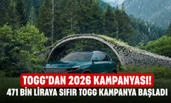 Togg’dan 2026 Kampanyası! 471 Bin Liraya Sıfır Togg Kampanya Başladı