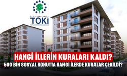 Türkiye'de 500 Bin Sosyal Konutta Hangi İlerde Kuralar Çekildi? Hangi İllerin Kuraları Kaldı?