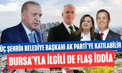 Üç şehrin belediye başkanı AK Parti'ye katılabilir! Bursa'yla ilgili de flaş iddia