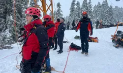 Uludağ'da Telesiyej Krizi: 51 Tatilci İçin Dev Operasyon