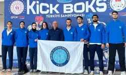 Ünilig Kick Boks’ta BUÜ’lü sporculardan önemli dereceler