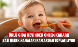 Ünlü Gıda Devinden Önlem Kararı! Bazı Bebek Mamaları Raflardan Toplatılıyor