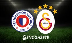 Galatasaray - Fethiyespor Maçı İlk 11’ler Belli Oldu