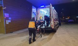 İnegöl’de iki otomobil çarpıştı: 1 yaralı