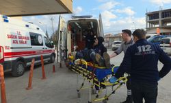 İnegöl'de Pres Makinesinin Altında Kalan İşçi Ağır Yaralandı