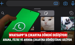 WhatsApp’ta Çıkartma Dönemi Değişiyor! Arama, Filtre ve Anında Çıkartma Dönüştürme Geliyor