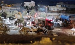 Yem karma makinesine düşen besici hayatını kaybetti