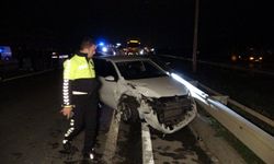 Zincirleme kazada 3 sürücüden 2'si ehliyetsiz 1'i hem ehliyetsiz hem alkollü çıktı