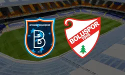 Ziraat Türkiye Kupası: RAMS Başakşehir: 1 - Boluspor: 1 (İlk yarı)
