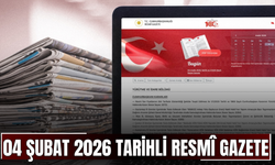 04 Şubat 2026 Tarihli ve 33158 Sayılı Resmî Gazete